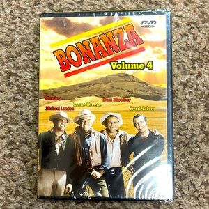 Bonanza volume 4 dvd